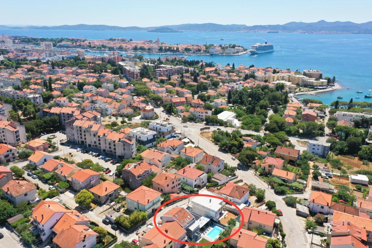 Apartment Dominik Zadar Exterior foto
